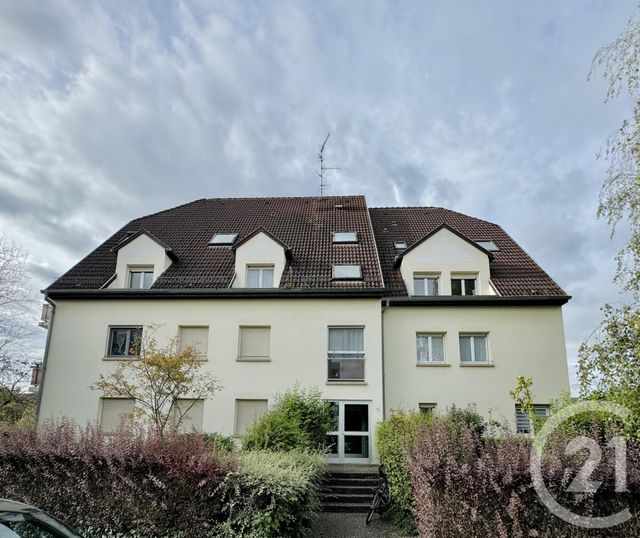 Appartement à vendre - 4 pièces - 72.52 m2 - STRASBOURG - 67 - ALSACE - Century 21 Etoile