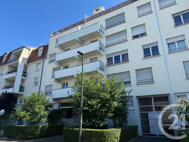 Appartement F2 à vendre - 2 pièces - 48.56 m2 - STRASBOURG - 67 - ALSACE - Century 21 Etoile