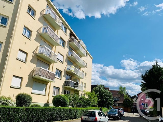 Appartement F1 à vendre - 1 pièce - 25.0 m2 - STRASBOURG - 67 - ALSACE - Century 21 Etoile