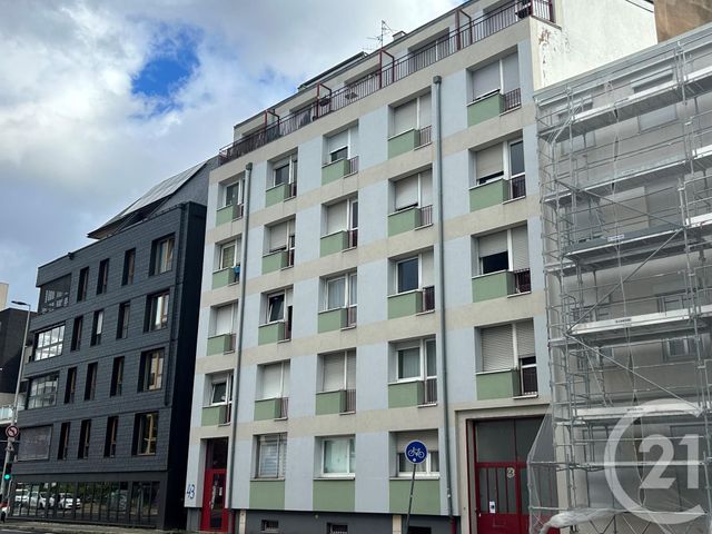 Appartement Studio à vendre - 1 pièce - 26.0 m2 - STRASBOURG - 67 - ALSACE - Century 21 Etoile