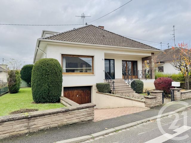 maison à vendre - 7 pièces - 157.71 m2 - ILLKIRCH GRAFFENSTADEN - 67 - ALSACE - Century 21 Etoile